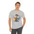 Rainbow Belly Dancer in Motion - Short Sleeve Tee